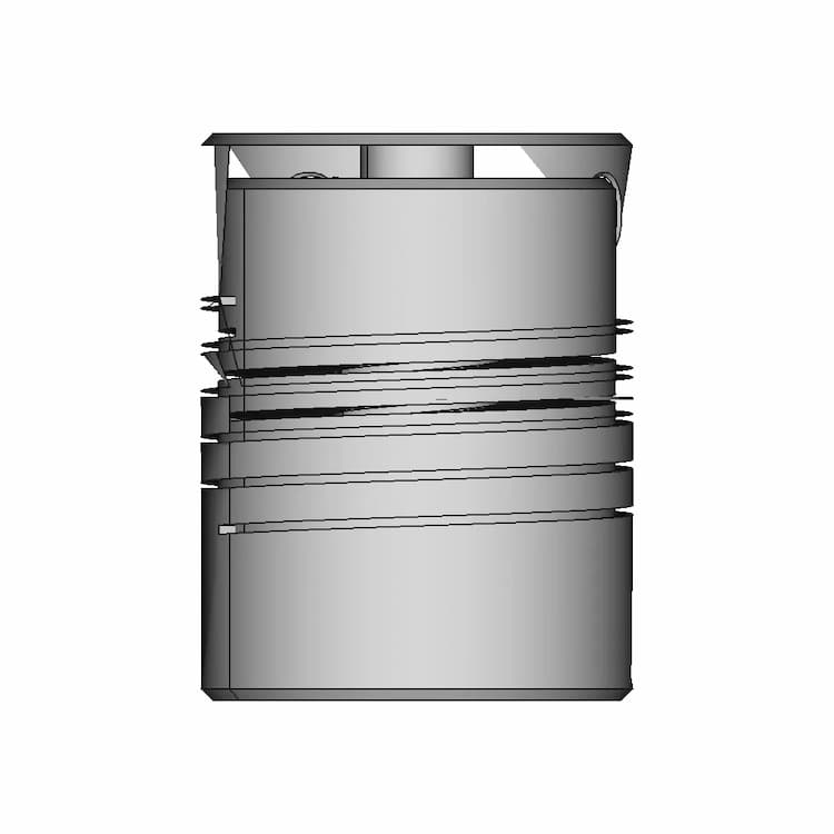 Coupling | High-Quality CAD Model