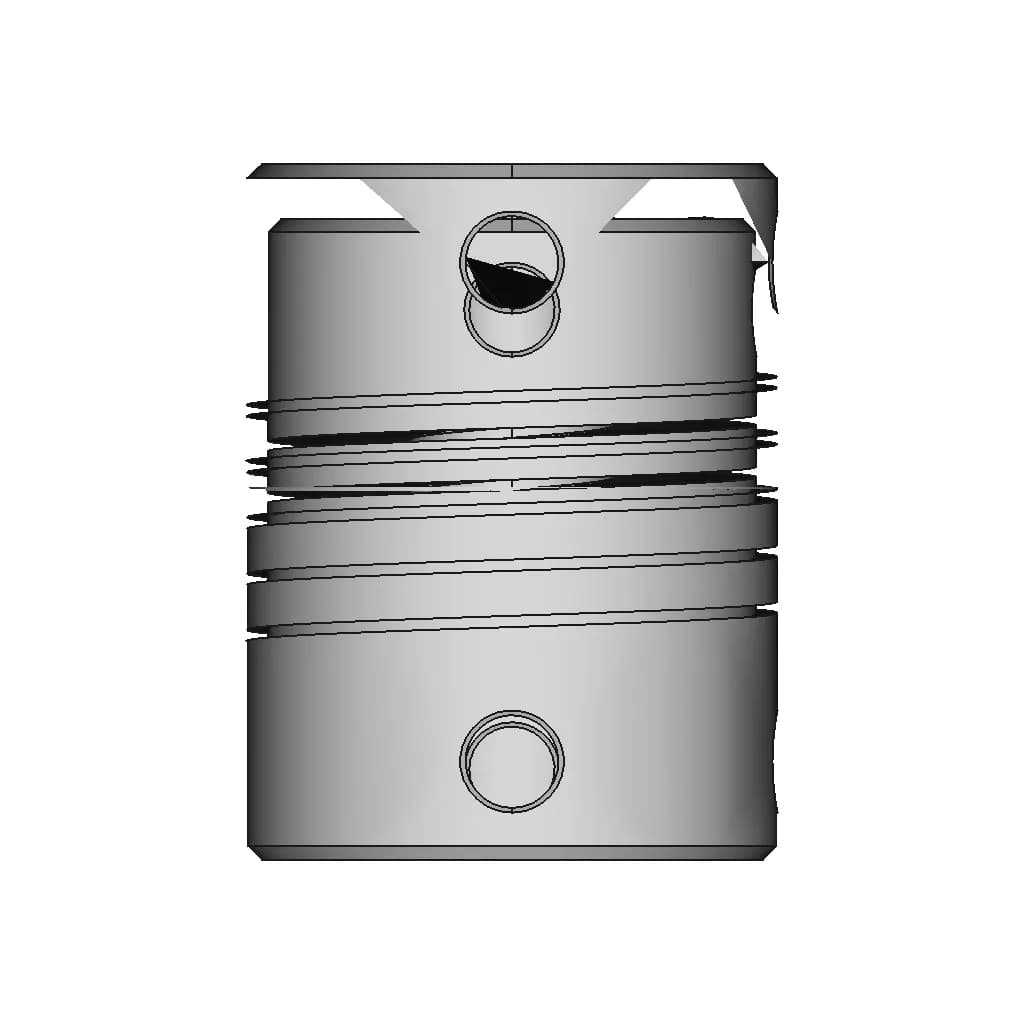 Coupling | High-Quality CAD Model_0_270_degree_snapshot