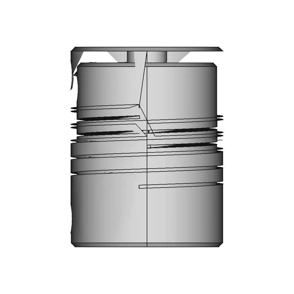 Coupling | High-Quality CAD Model_0_90_degree_snapshot