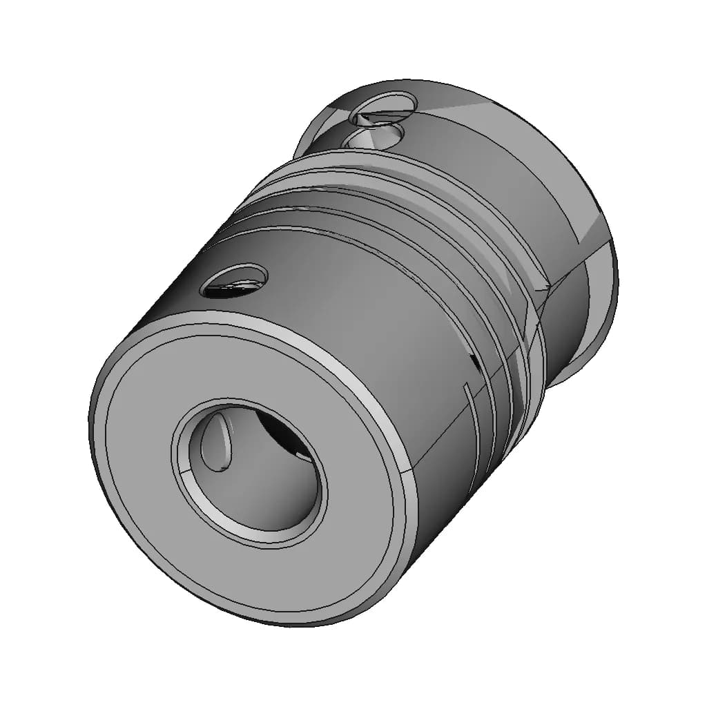 Coupling | High-Quality CAD Model_60_30_degree_snapshot