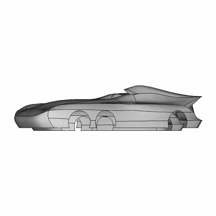 Car Body | High-Quality CAD Model