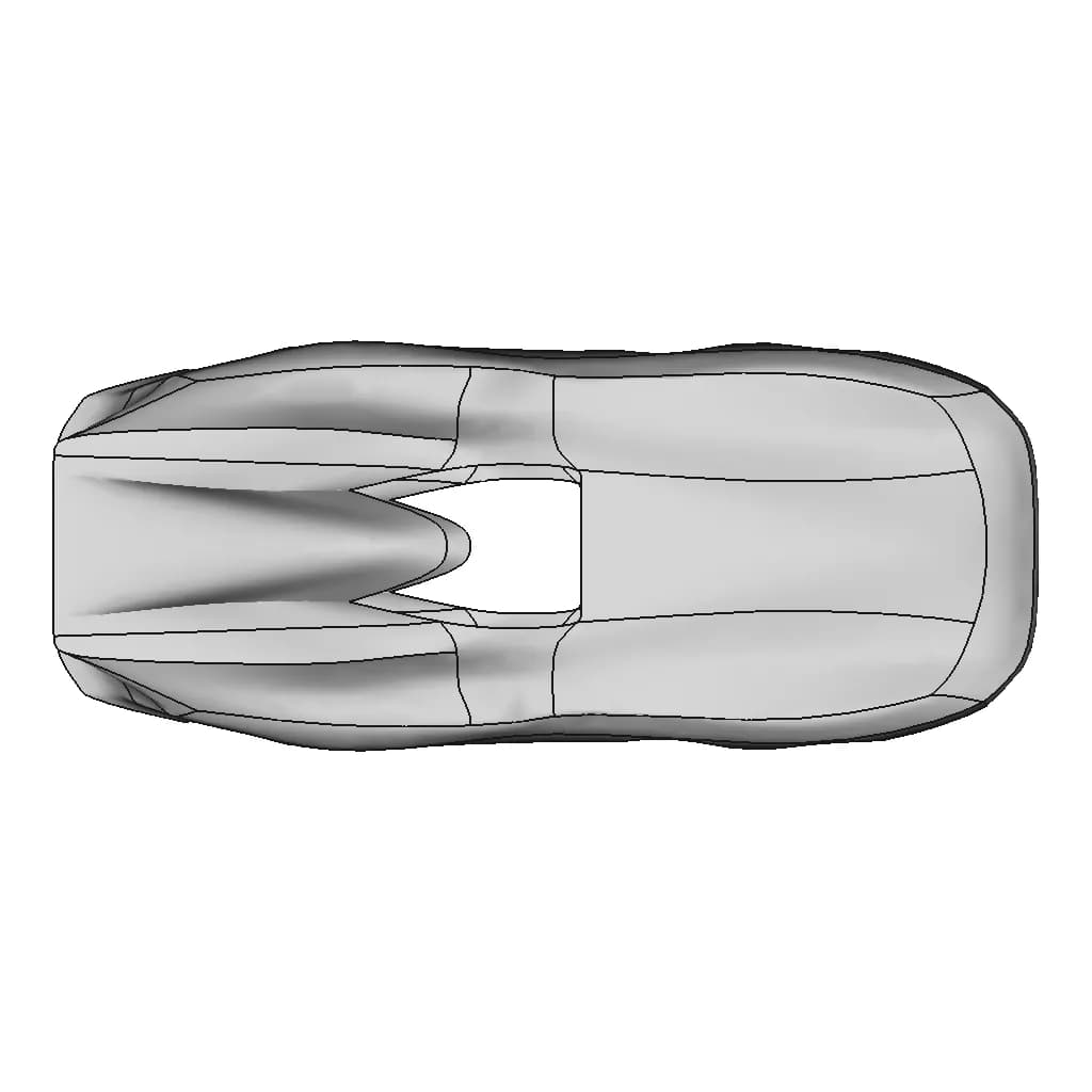 Car Body | High-Quality CAD Model_270_0_degree_snapshot