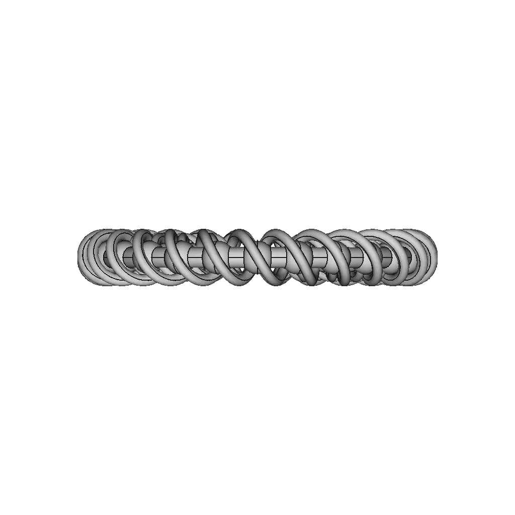 Hand Bracelet - Downloadable CAD Representation_0_0_degree_snapshot