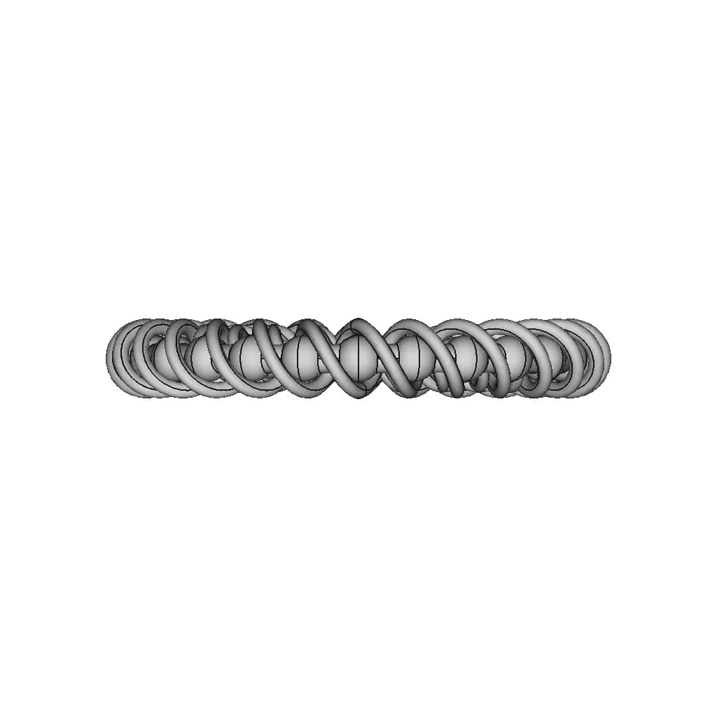 Hand Bracelet - Downloadable CAD Representation_0_90_degree_snapshot