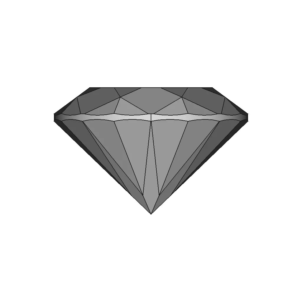Diamond | 3D Engineering Design File_0_0_degree_snapshot