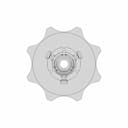 Audi A4 B8 Spare Nut - Downloadable CAD Representation_0_0_degree_snapshot