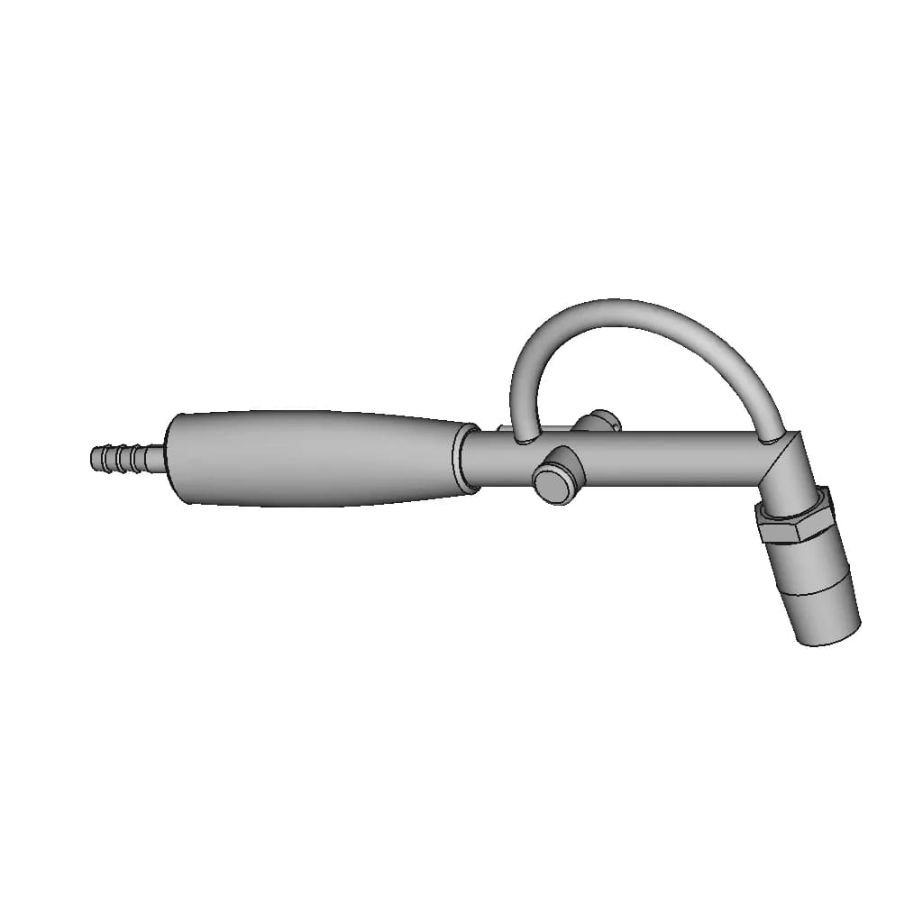 Ювелирная Горелка | High-Quality CAD Model_60_30_degree_snapshot