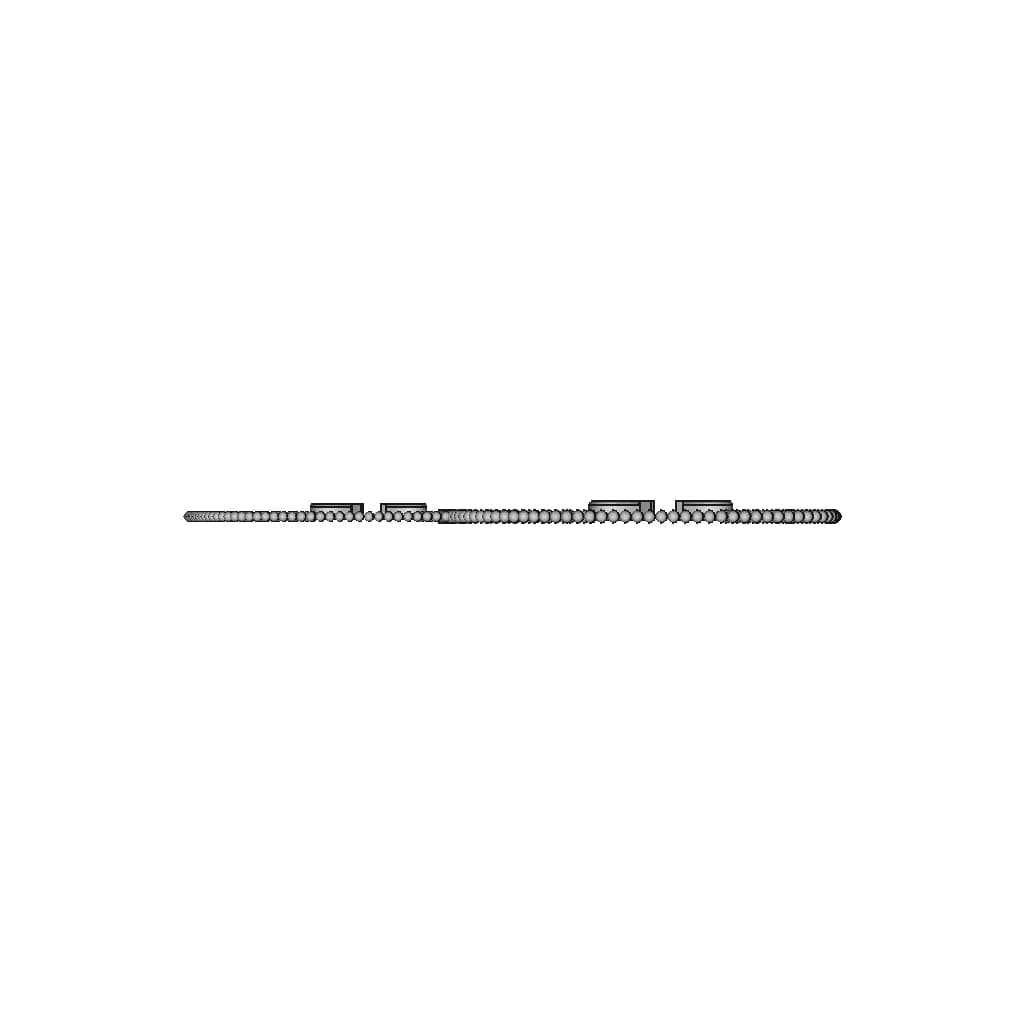 Broken Heart Necklace - Downloadable CAD Representation_270_0_degree_snapshot