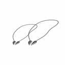 Broken Heart Necklace - Downloadable CAD Representation_60_30_degree_snapshot