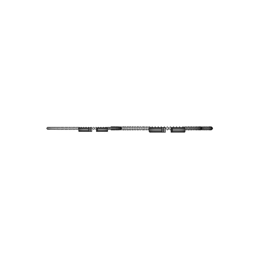 Broken Heart Necklace - Downloadable CAD Representation_90_0_degree_snapshot