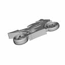 Superbike Single-Part Model | High-Quality CAD Model_60_30_degree_snapshot