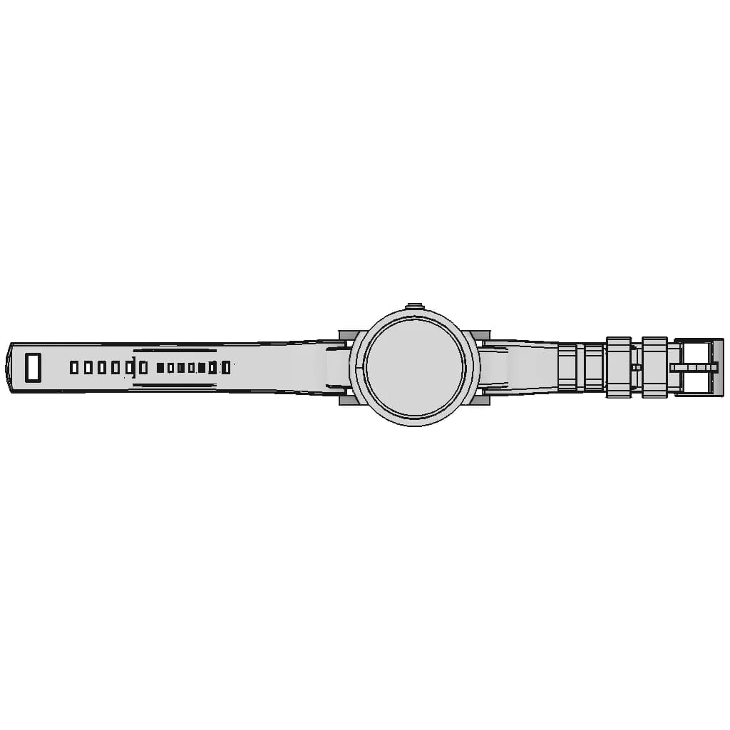 Tickwatch E | High-Quality CAD Model_0_0_degree_snapshot