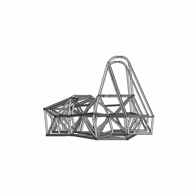 Fsae Car Chassis - Standard Mechanical Component