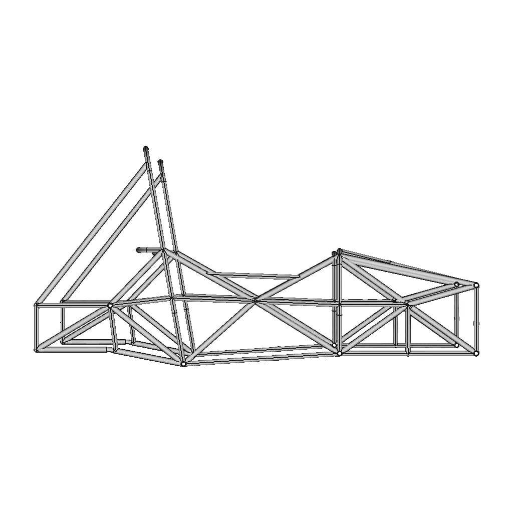 Fsae Car Chassis - Standard Mechanical Component_0_270_degree_snapshot