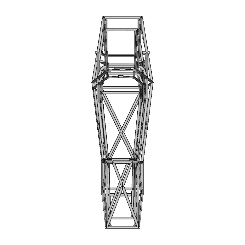 Fsae Car Chassis - Standard Mechanical Component_270_0_degree_snapshot