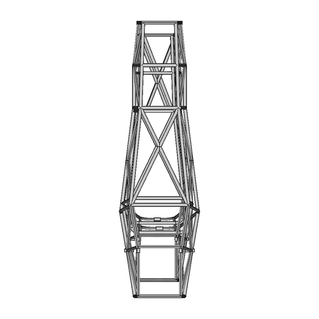 Fsae Car Chassis - Standard Mechanical Component_90_0_degree_snapshot