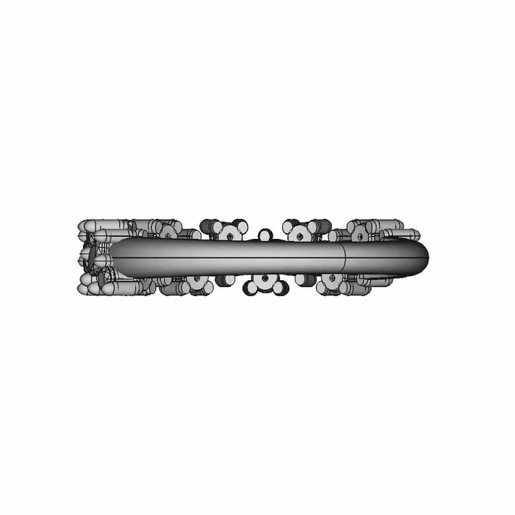 Marquise & Rounds Ring | 3D Engineering Design File