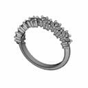 Marquise & Rounds Ring | 3D Engineering Design File_60_30_degree_snapshot