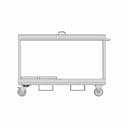 Small Part Wip Material Handling Trolley | 3D Engineering Design File_0_0_degree_snapshot