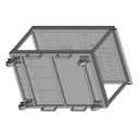 Small Part Wip Material Handling Trolley | 3D Engineering Design File_60_30_degree_snapshot