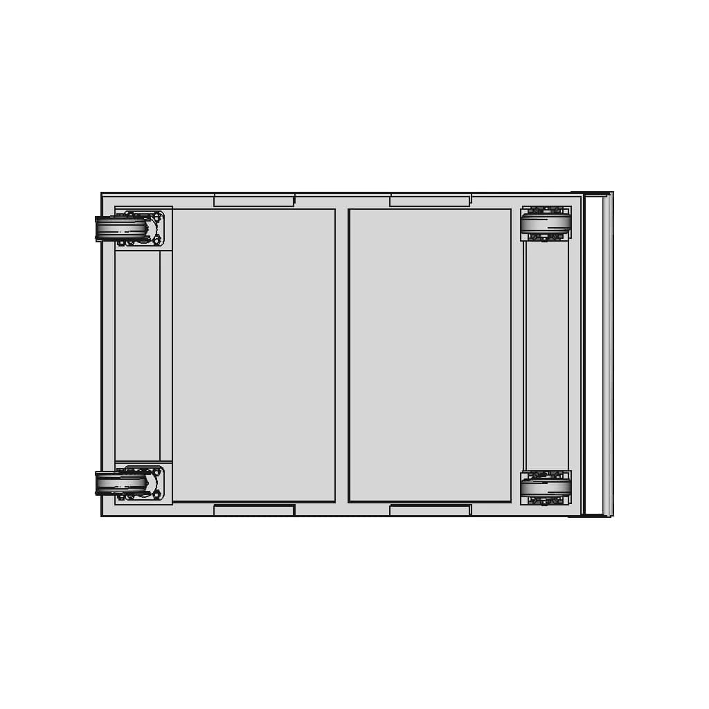 Small Part Wip Material Handling Trolley | 3D Engineering Design File_90_0_degree_snapshot