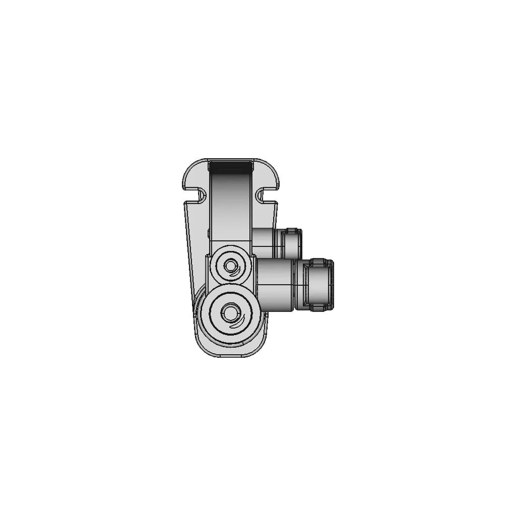 Prensa Manual Pequena / Small Manual Press | 3D Engineering Design File_0_0_degree_snapshot