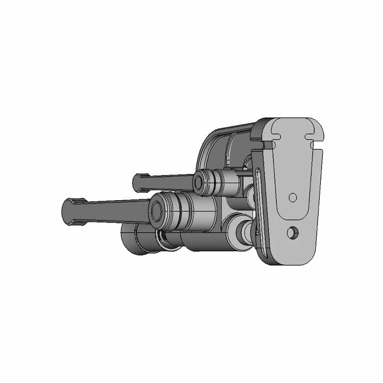Prensa Manual Pequena / Small Manual Press | 3D Engineering Design File