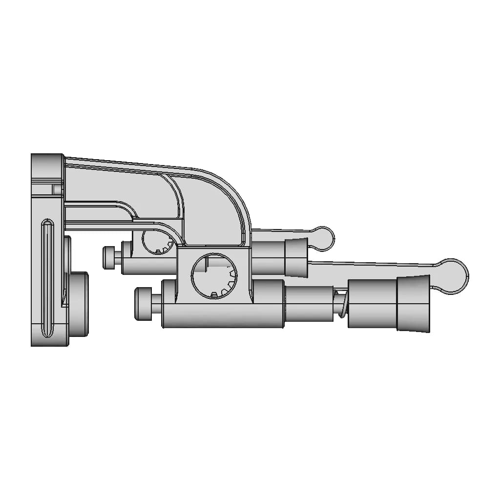 Prensa Manual Pequena / Small Manual Press | 3D Engineering Design File_0_270_degree_snapshot