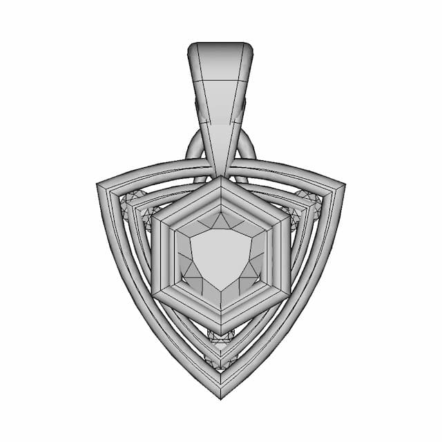 Trilliant Pendant - Standard Mechanical Component