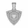 Trilliant Pendant - Standard Mechanical Component_0_0_degree_snapshot