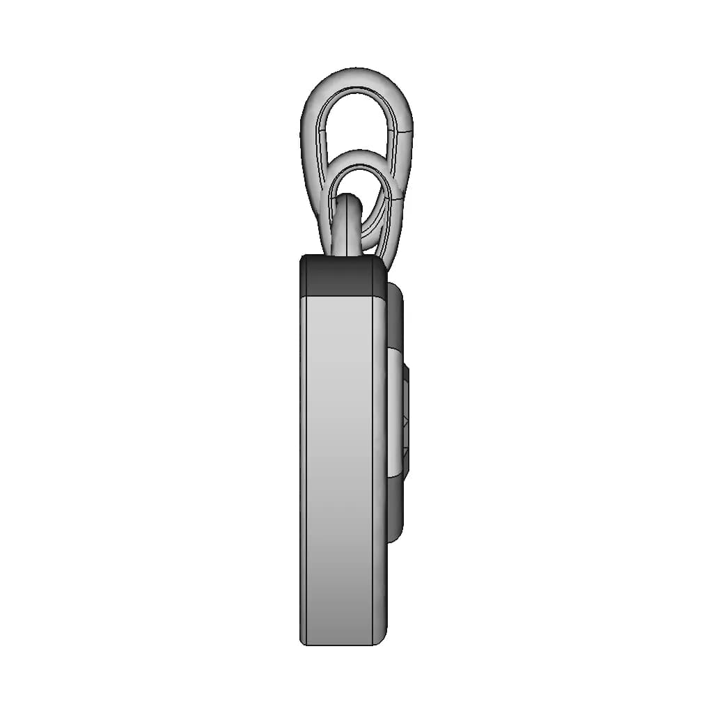 Trilliant Pendant - Standard Mechanical Component_0_270_degree_snapshot