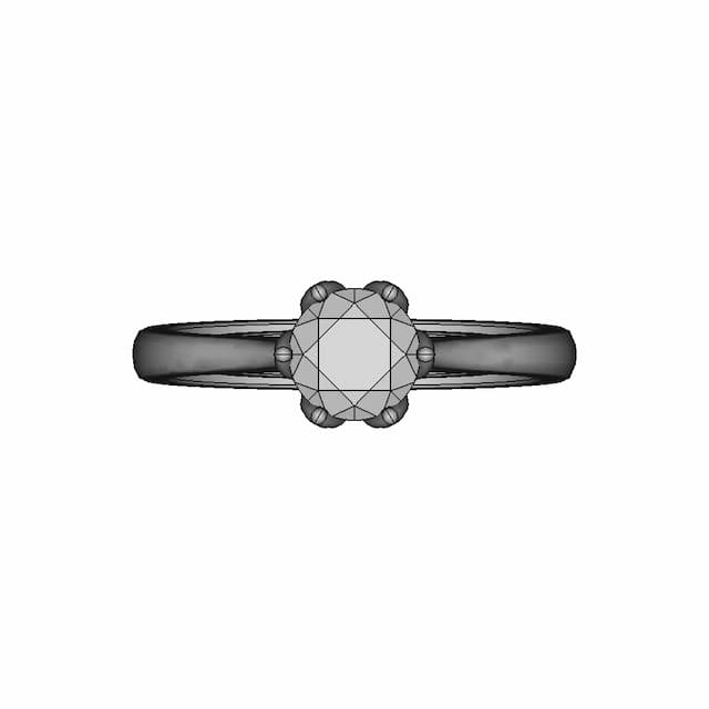 Protea Solitaire | 3D Engineering Design File