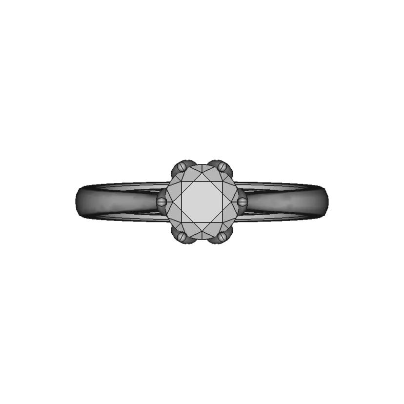 Protea Solitaire | 3D Engineering Design File