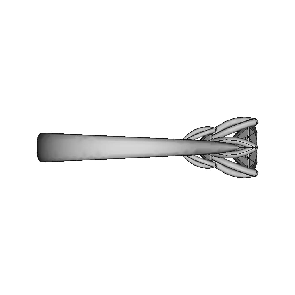 Protea Solitaire | 3D Engineering Design File_0_270_degree_snapshot