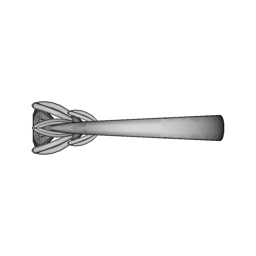 Protea Solitaire | 3D Engineering Design File_0_90_degree_snapshot