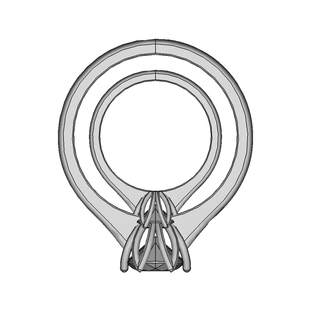Protea Solitaire | 3D Engineering Design File_270_0_degree_snapshot