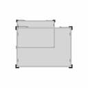 Export Folding Pallet (International Export) - Standard Mechanical Component_270_0_degree_snapshot