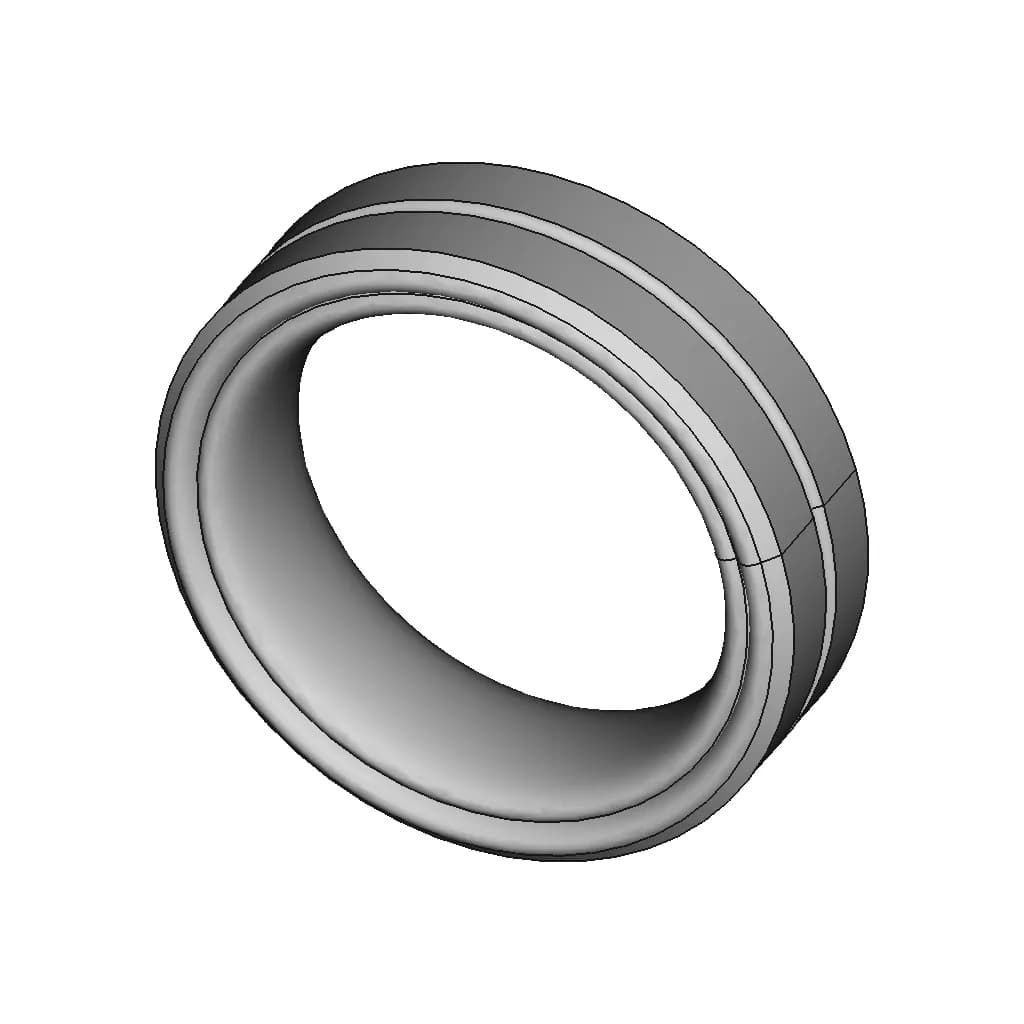 Ring | 3D Engineering Design File_60_30_degree_snapshot