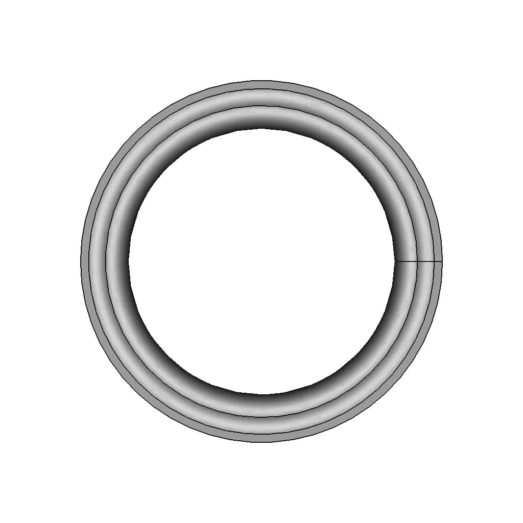 Ring | 3D Engineering Design File_90_0_degree_snapshot