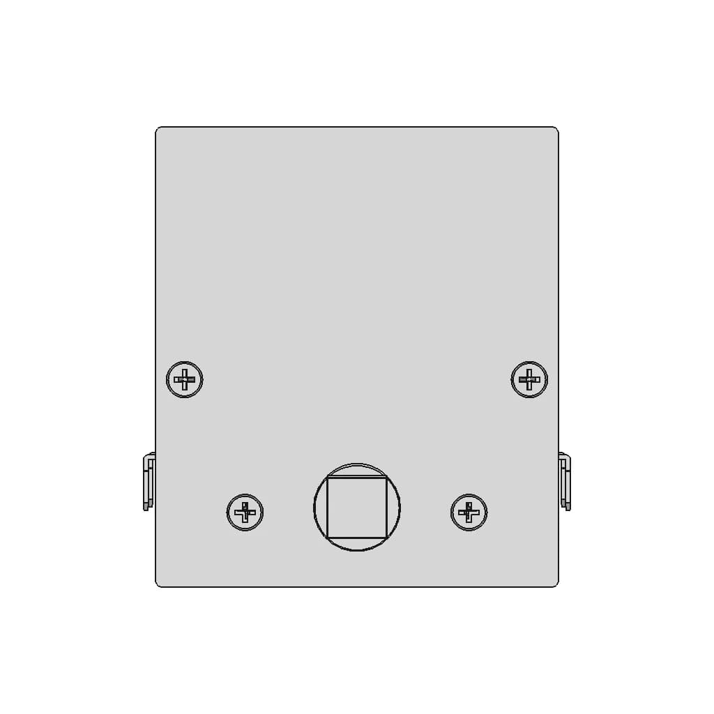 Power Window Switch | 3D Engineering Design File_0_0_degree_snapshot