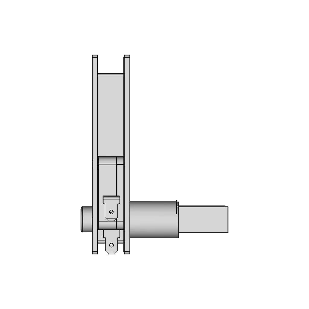 Power Window Switch | 3D Engineering Design File_0_270_degree_snapshot