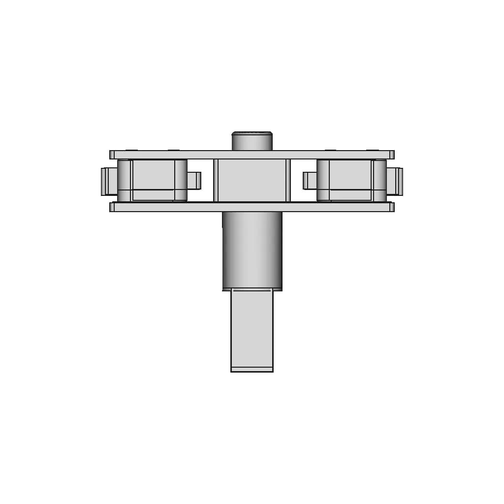 Power Window Switch | 3D Engineering Design File_270_0_degree_snapshot