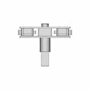 Power Window Switch | 3D Engineering Design File_270_0_degree_snapshot