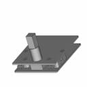 Power Window Switch | 3D Engineering Design File_60_30_degree_snapshot