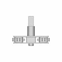 Power Window Switch | 3D Engineering Design File_90_0_degree_snapshot