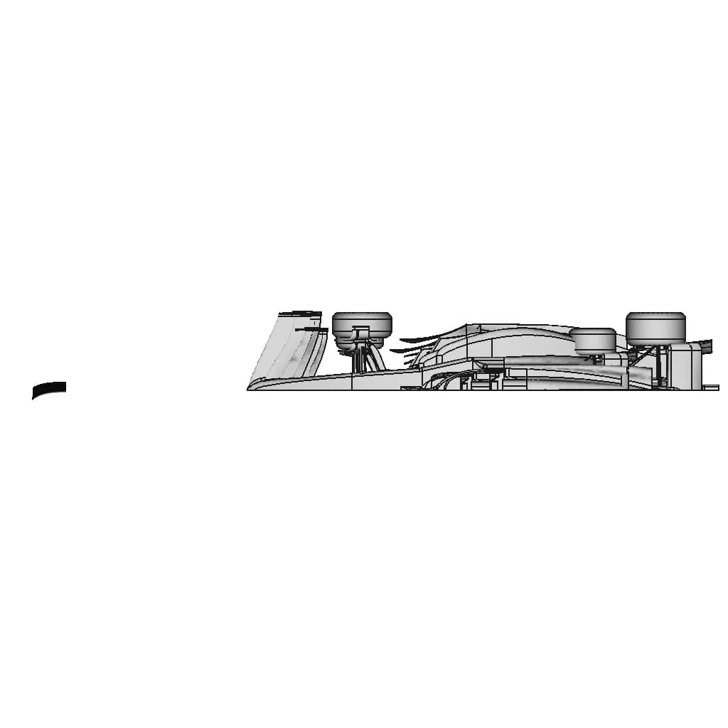 Formula 1 2024 Regulations Full Car | High-Quality CAD Model_0_0_degree_snapshot