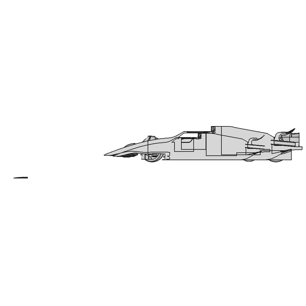 Formula 1 2024 Regulations Full Car | High-Quality CAD Model_90_0_degree_snapshot