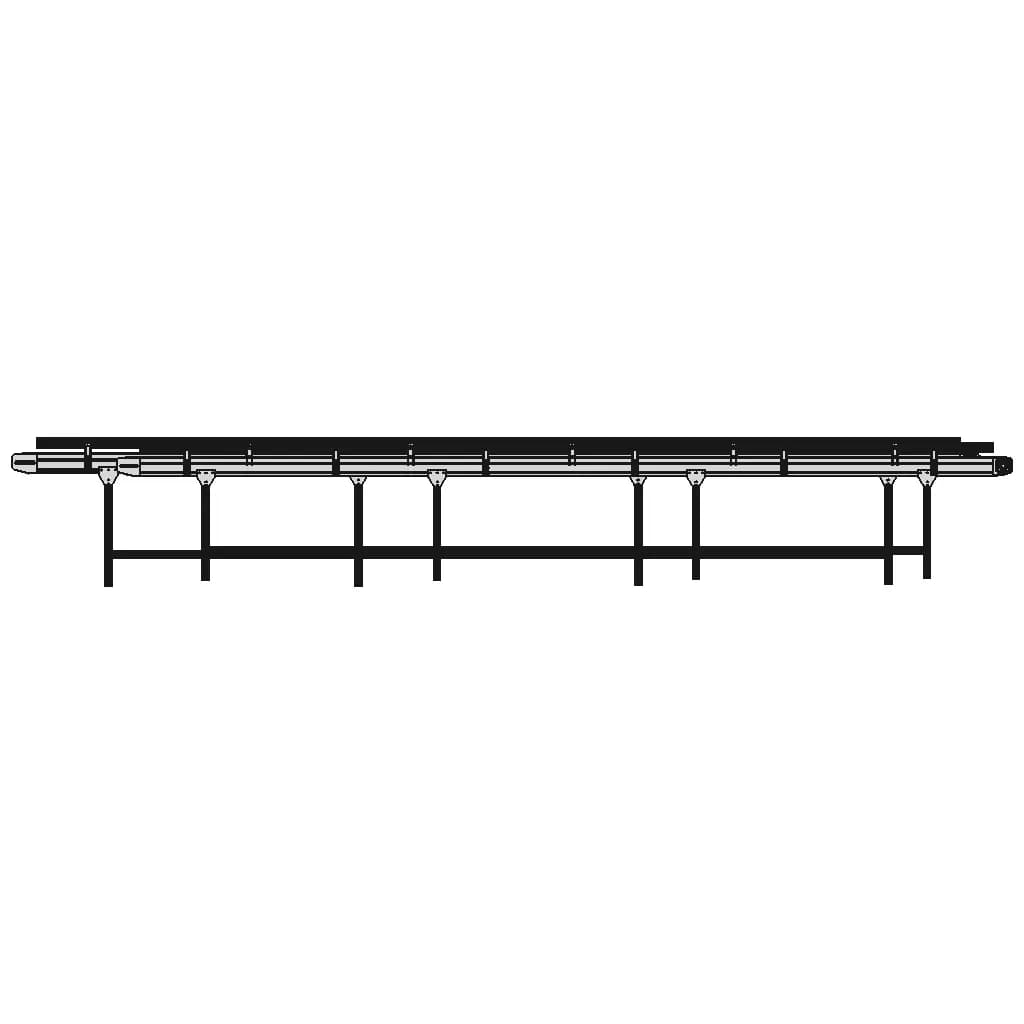 Sigma Profile Conveyor | High-Quality CAD Model_0_90_degree_snapshot