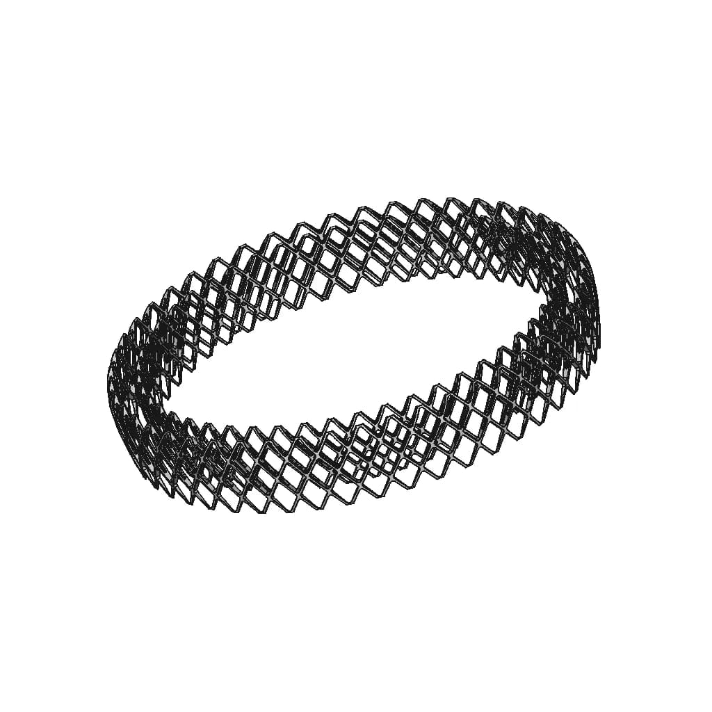 Bracelet 01 | 3D Engineering Design File_60_30_degree_snapshot