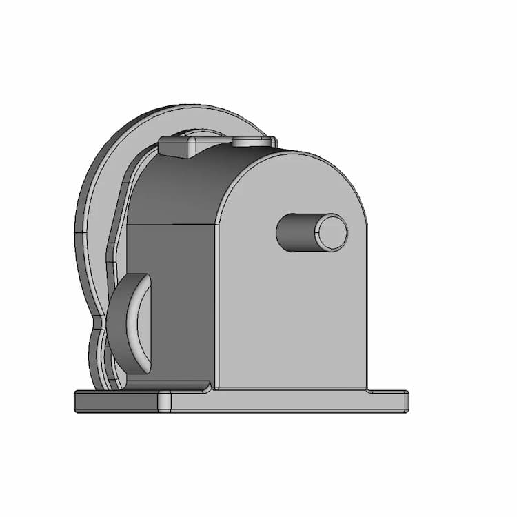 Gear Box 1:22 - Standard Mechanical Component